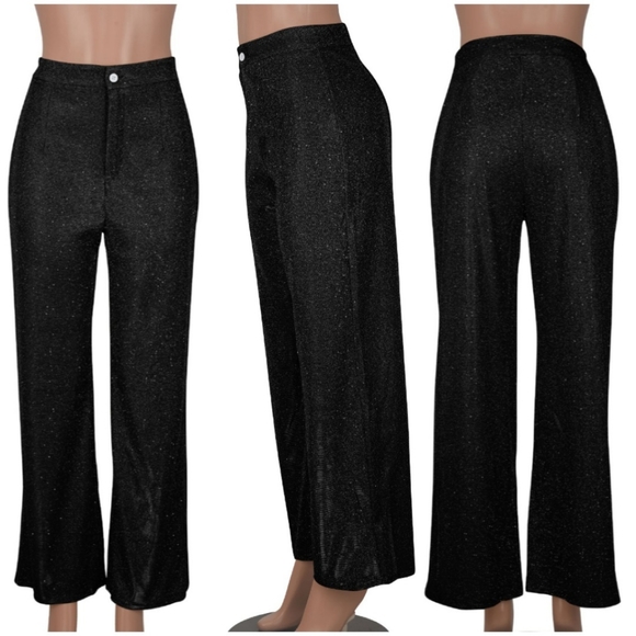 Fashion shimmer fabric women's pads new size L available. - Picture 3 of 4